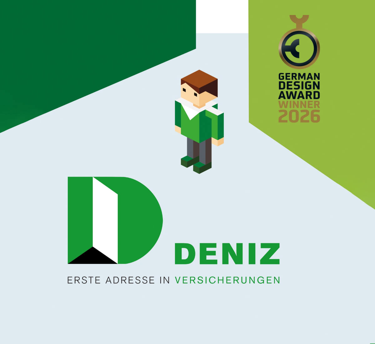 DENIZ Markenauftritt, Erste Adresse in Versicherungen