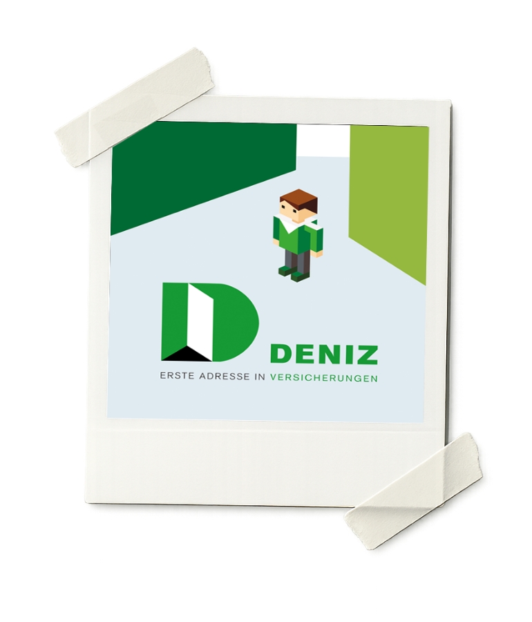 DENIZ Markenauftritt, Erste Adresse in Versicherungen