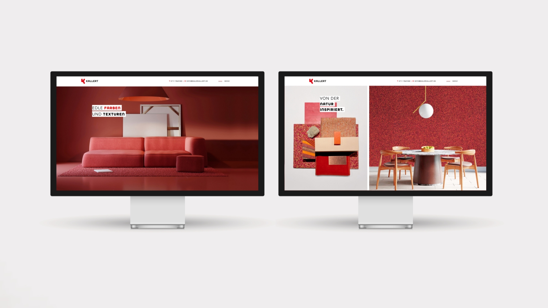 Kallert Website Ansicht 1
