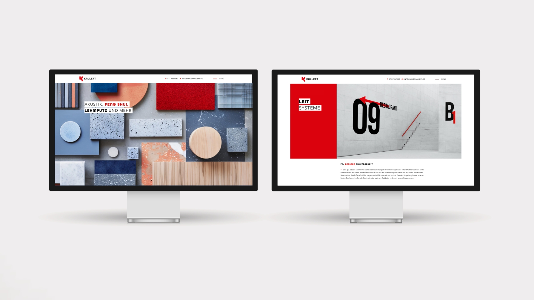 Kallert Website Ansicht 2