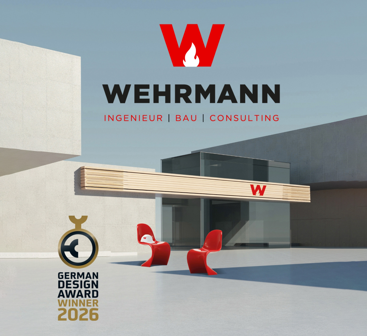 WEHRMANN Markenauftritt, Ingenieur, Bau, Consulting