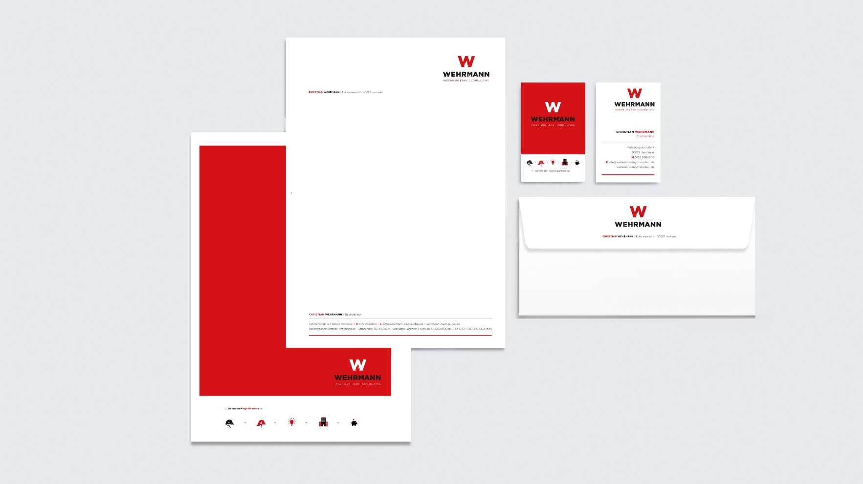 WEHRMANN Broschüren und Flyer