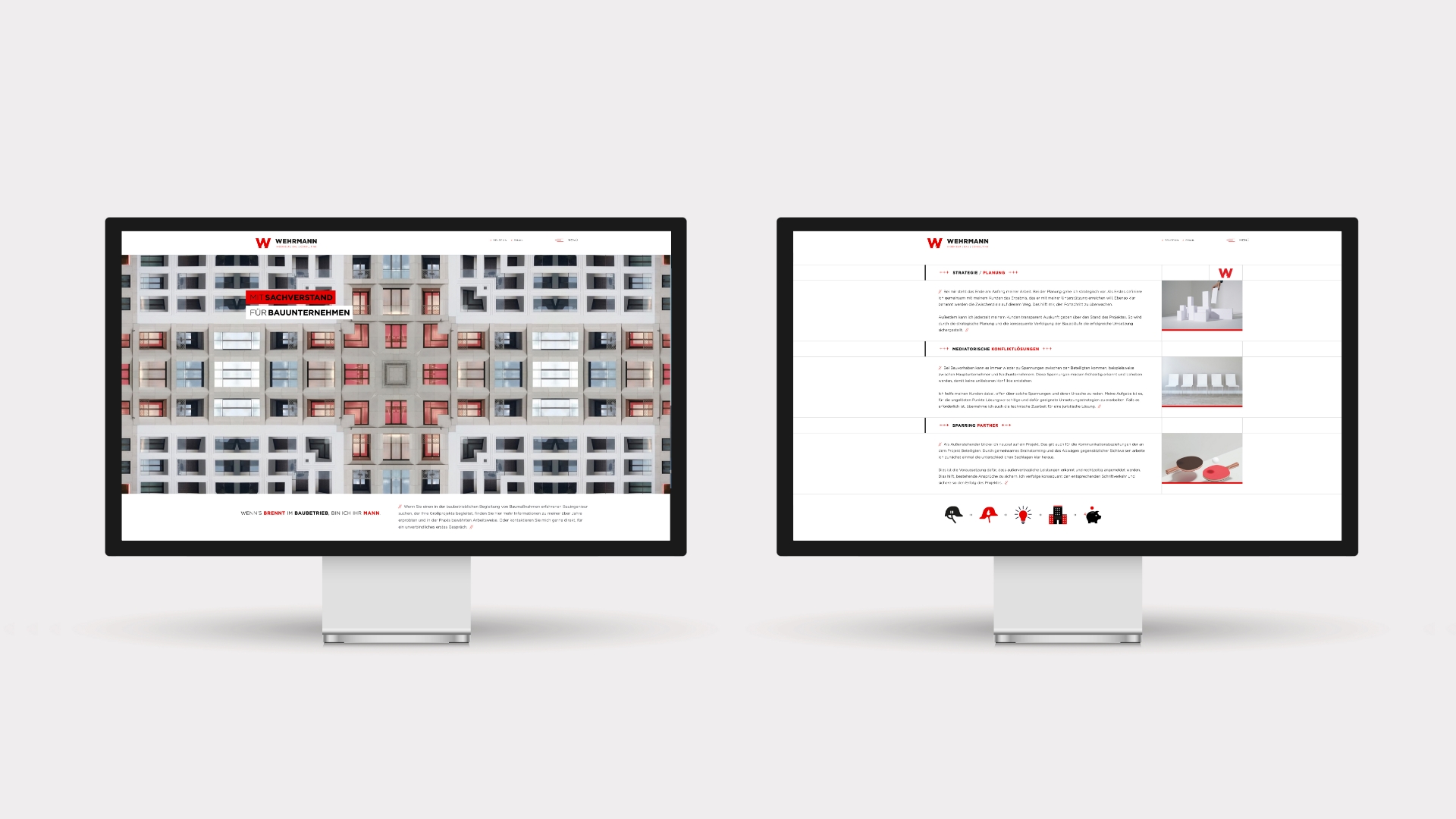 WEHRMANN Website Ansicht 2