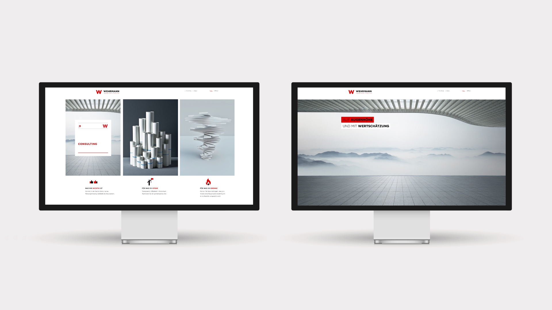 WEHRMANN Website Ansicht 3